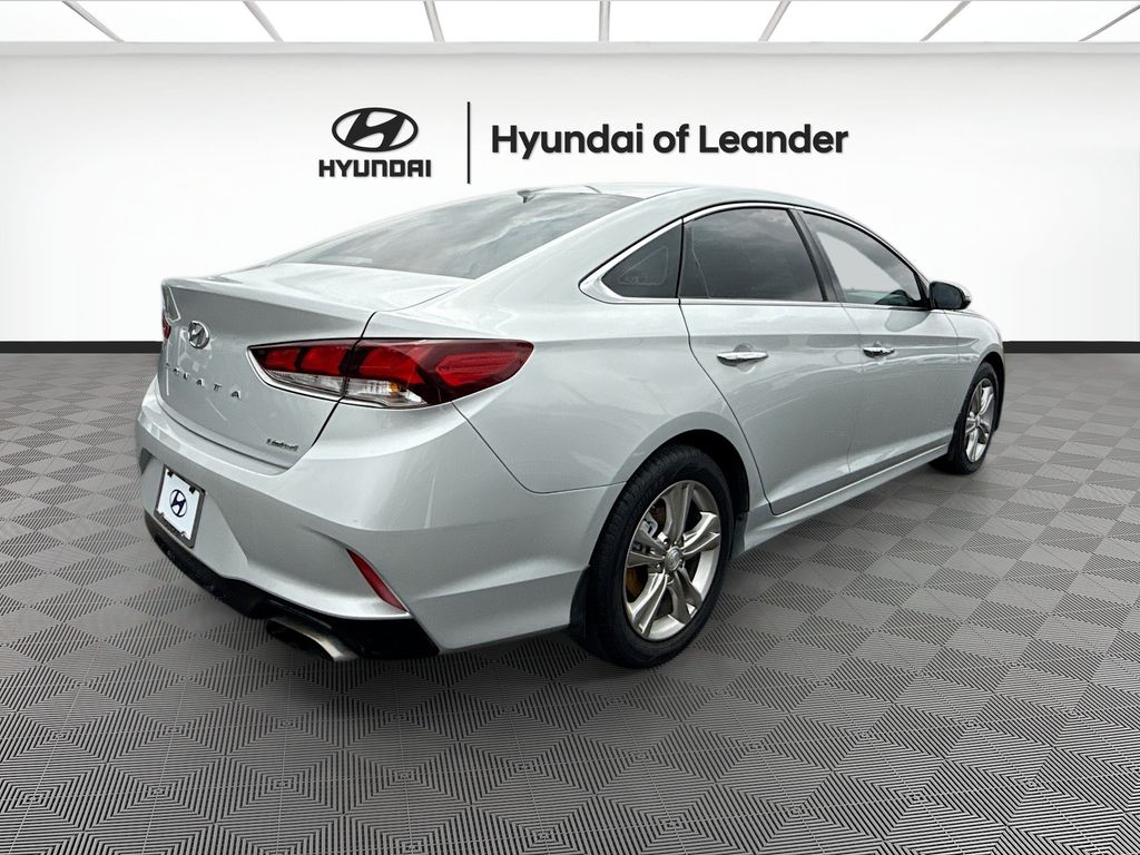 2019 Hyundai Sonata Limited 5