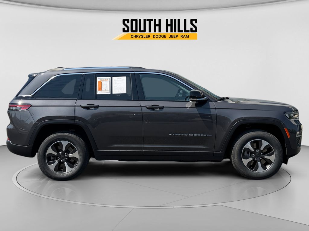 2023 Jeep Grand Cherokee 4xe Gray at Auto Express Mitsubishi