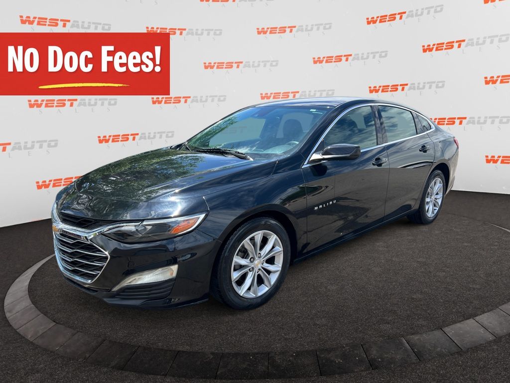 Mosaic Black Metallic 2024 Chevrolet Malibu Sedan Front-Wheel Drive Continuously Variable Transmission