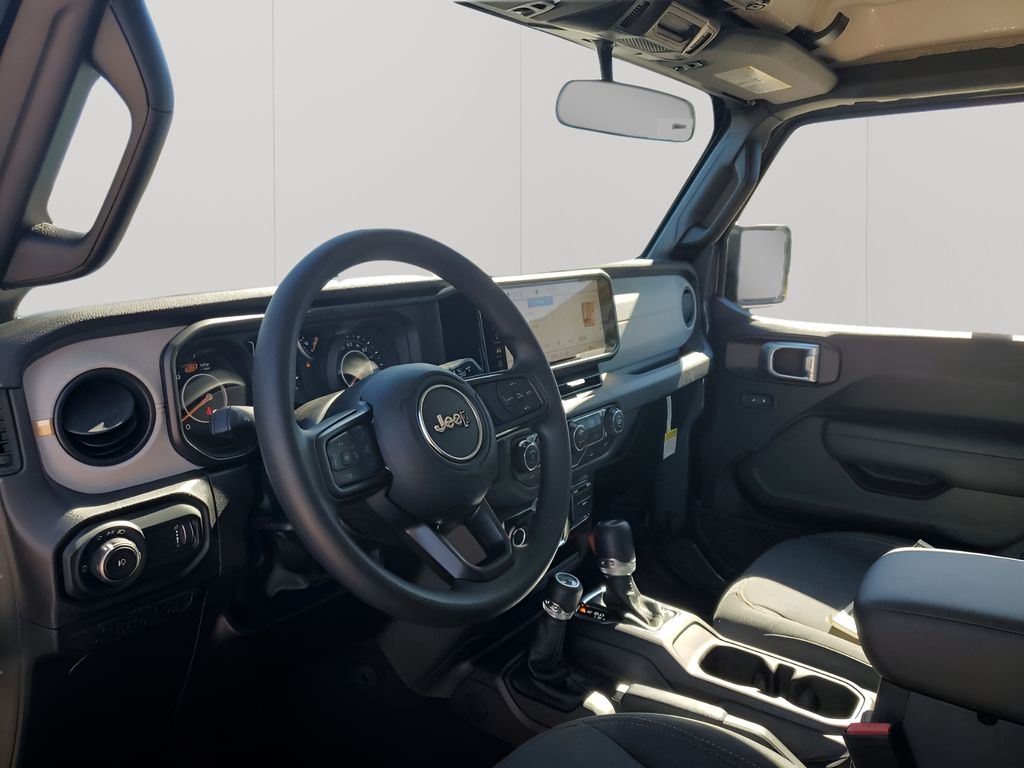 New 2026 Gray Jeep Sport image 26