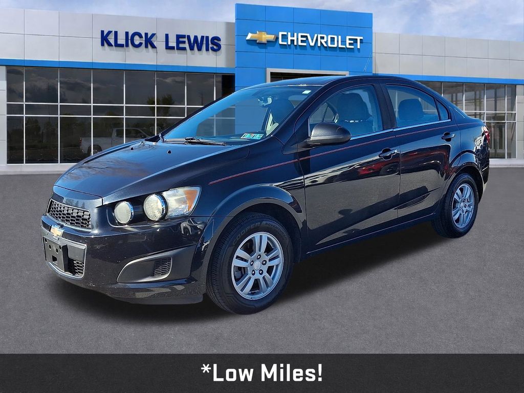2015 Chevrolet Sonic LT - 2