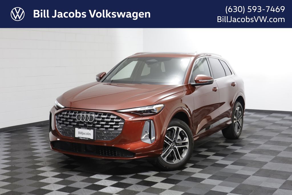 Red Metallic 2025 Audi Q5 SUV / Crossover All-Wheel Drive 7-Speed Automatic