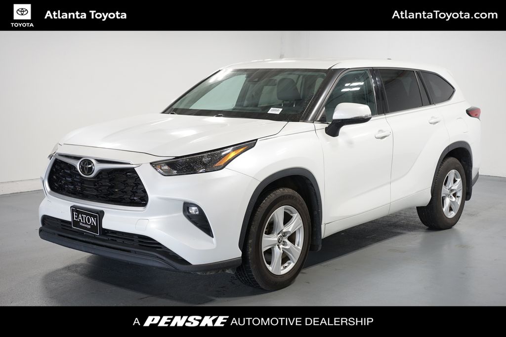 Thumbnail: 2022 Toyota Highlander - 1