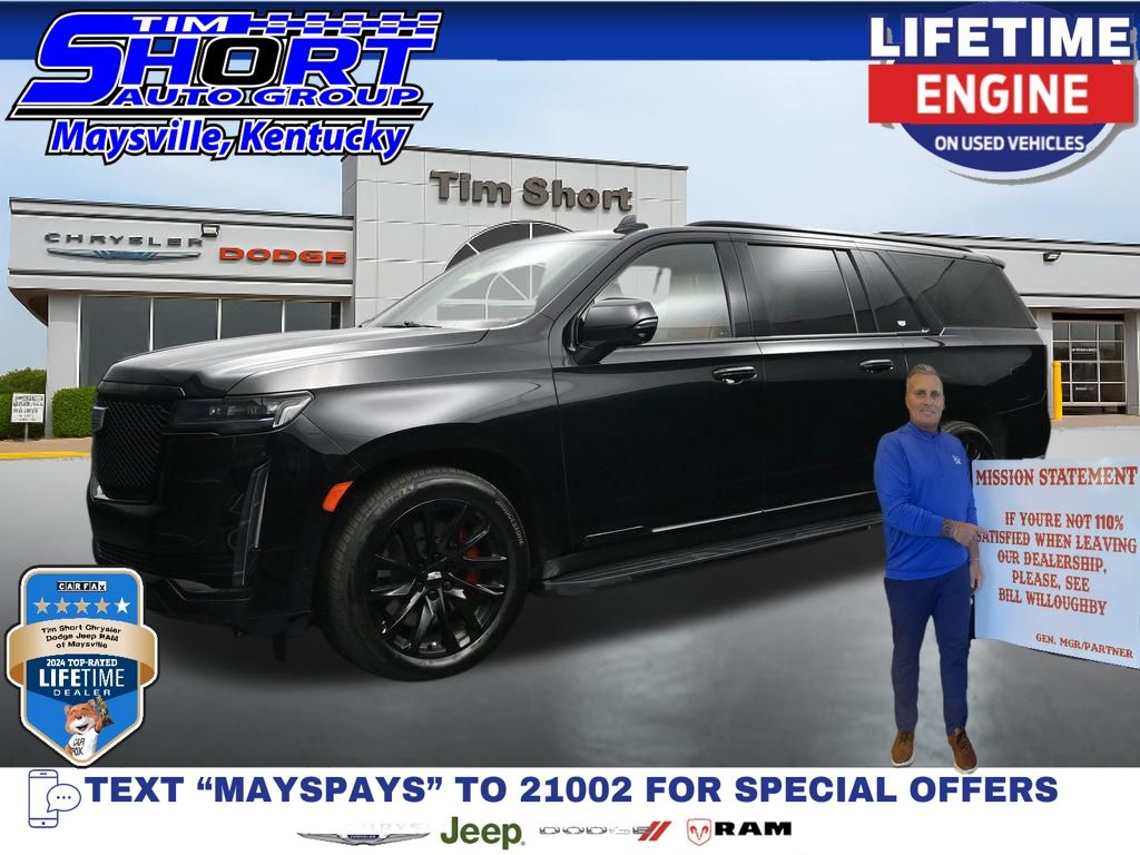 2022 Cadillac Escalade ESV Sport 4WD
