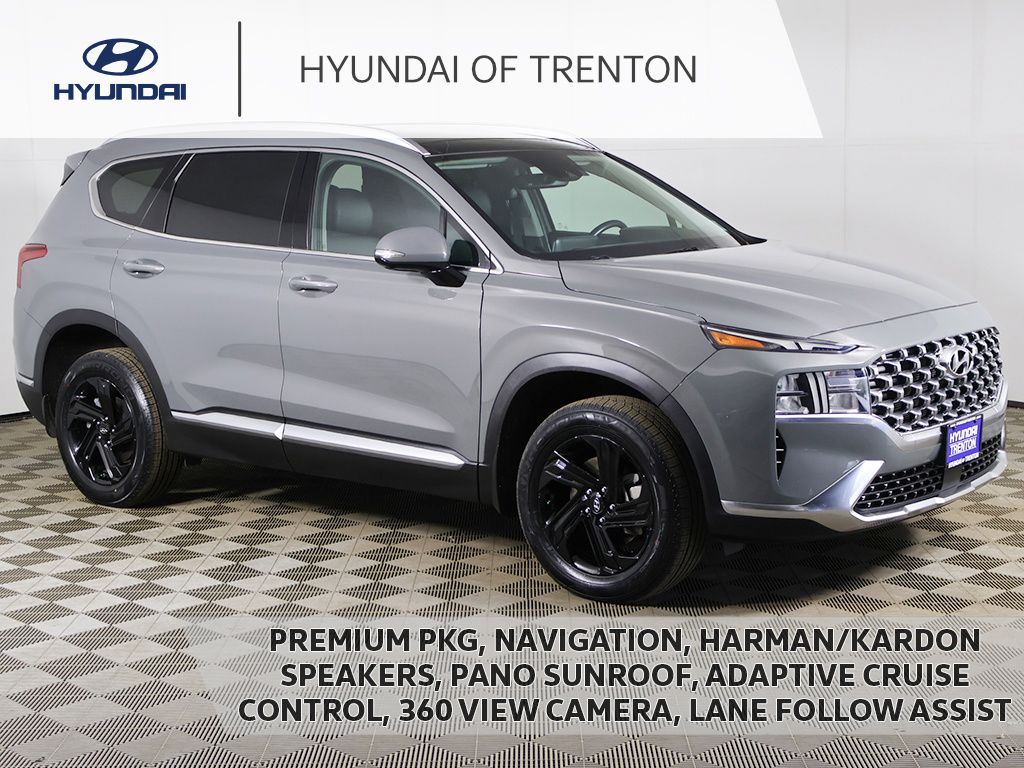 Hampton Gray 2023 Hyundai Santa Fe SEL AWD SUV / Crossover All-Wheel Drive 8-Speed Automatic