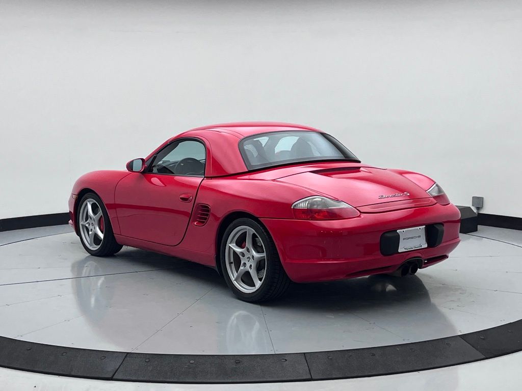 2004 Porsche Boxster S 3