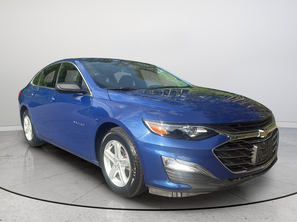 Riverside Blue Metallic 2023 Chevrolet Malibu Sedan Front-Wheel Drive Continuously Variable Transmission