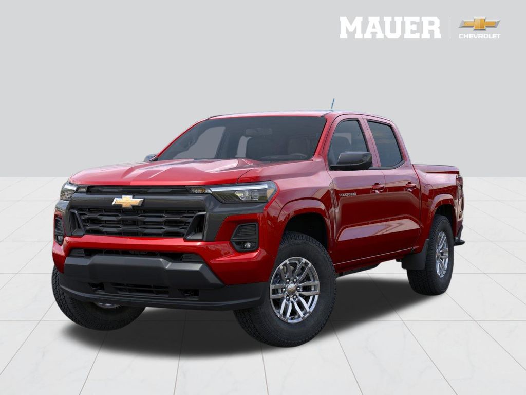 New 2026 Chevrolet Colorado Truck