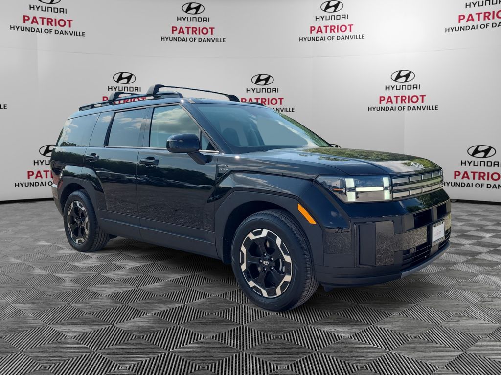 Phantom Black 2026 Hyundai Santa Fe SUV / Crossover All-Wheel Drive 8-Speed Automatic