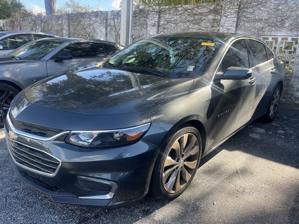 2018 Chevrolet Malibu Premier 5