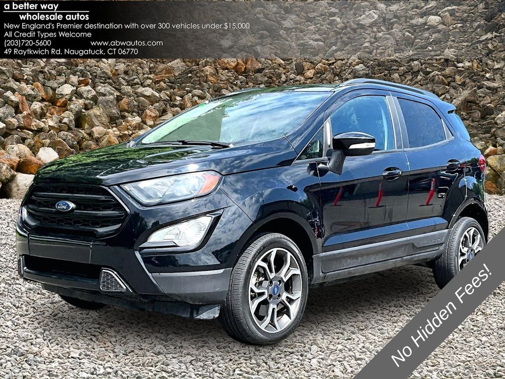 2020 Ford EcoSport