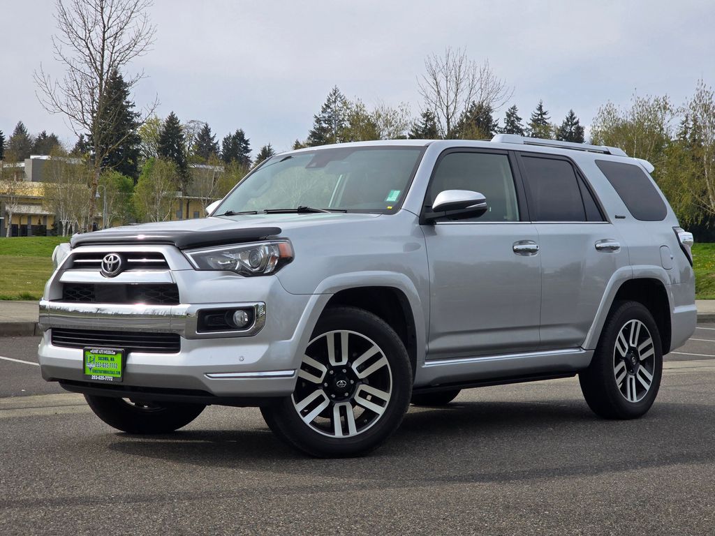 Classic Silver Metallic 2020 Toyota 4Runner SUV / Crossover All-Wheel Drive 5-Speed Automatic Overdrive