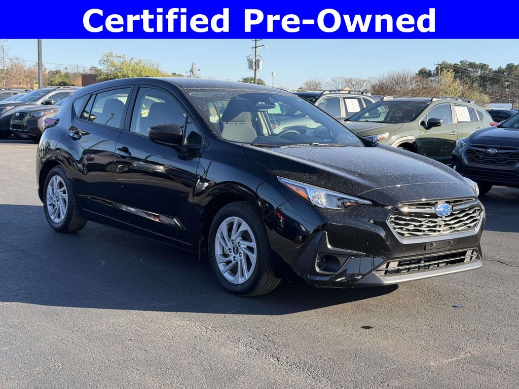 2025 Subaru Impreza AWD