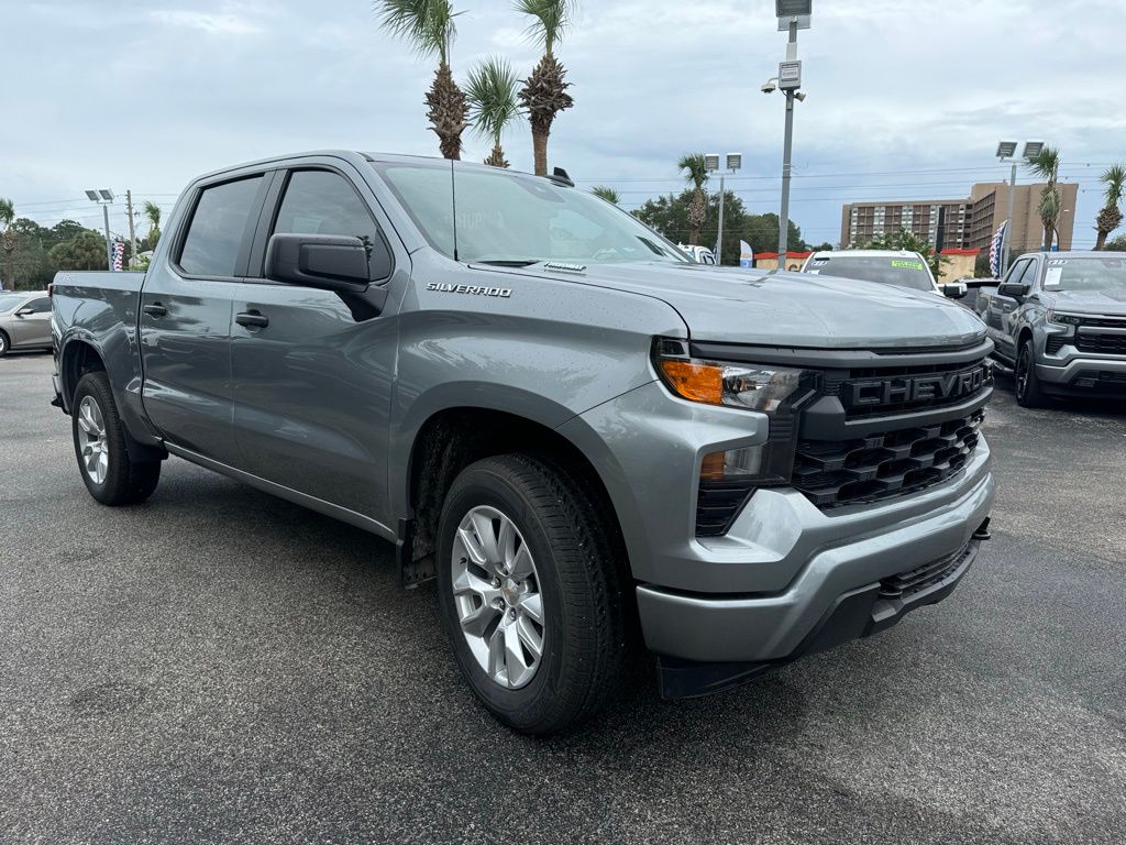 2024 Chevrolet Silverado 1500 Custom 10