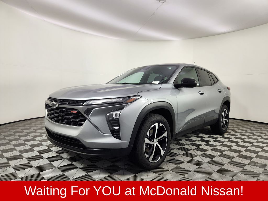 Sterling Gray Metallic 2024 Chevrolet Trax SUV / Crossover Front-Wheel Drive 6-Speed Automatic