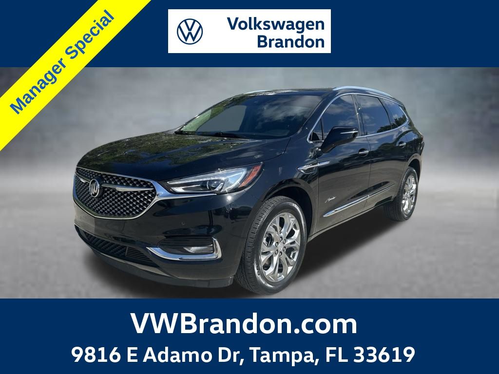 Black (Ebony Twilight Metallic) 2021 Buick Enclave SUV / Crossover Front-Wheel Drive 9-Speed Automatic