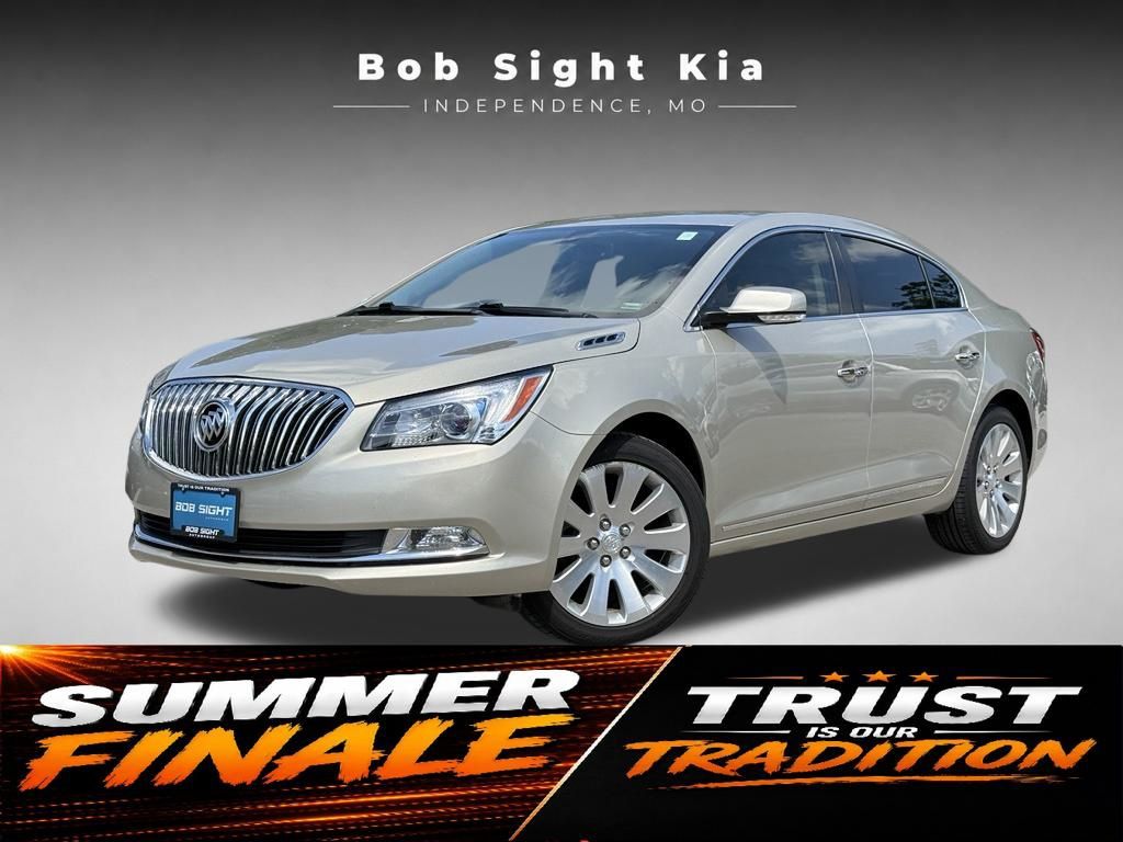 2015 Buick LaCrosse Leather AWD