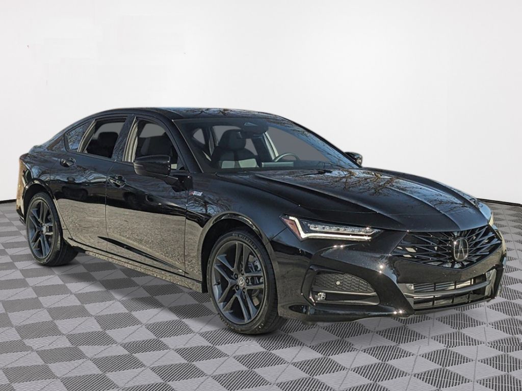 used 2025 Acura TLX car, priced at $52,195