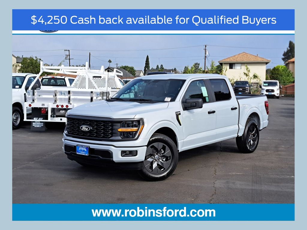 2025 Ford F-150 STX 4dr SuperCrew RWD