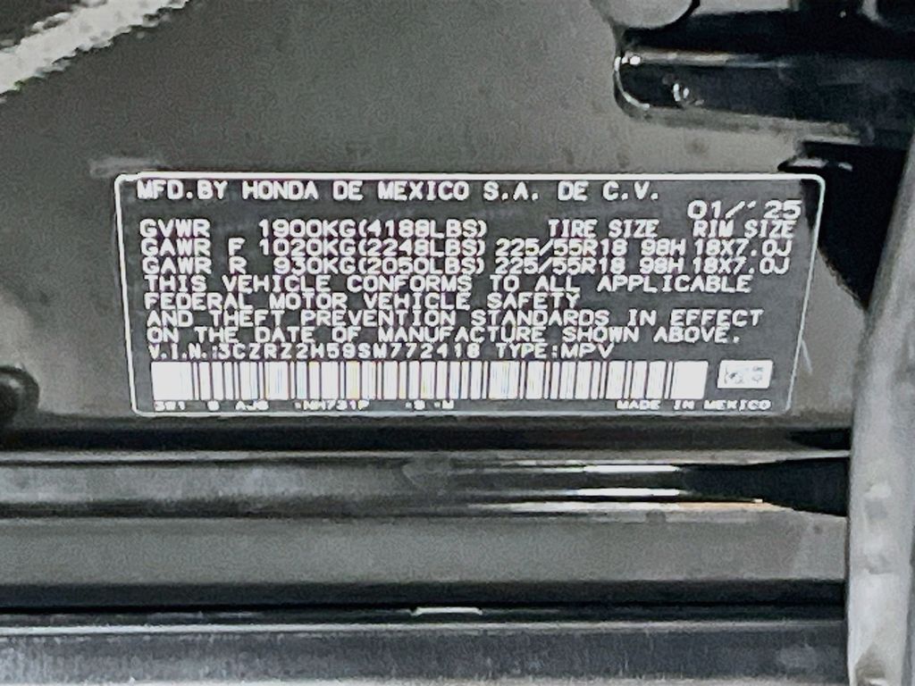 Used 2025 Black Honda Sport image 30