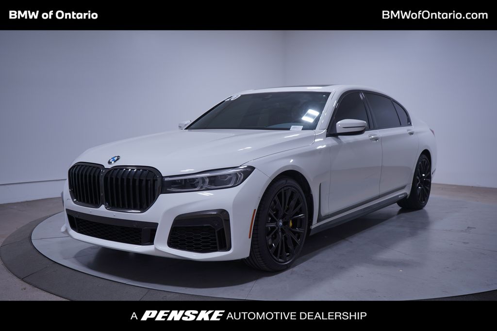 2020 BMW 7 Series 740i 1