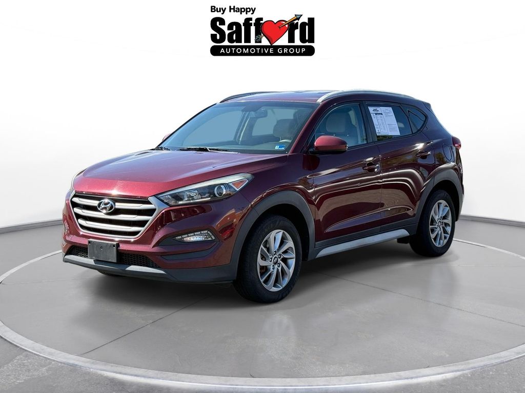 2018 Hyundai Tucson SEL