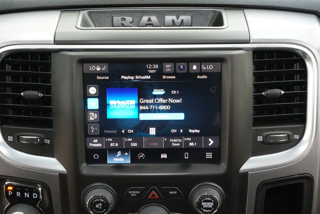 Used Car 2024 Ram 1500 Classic  Warlock For Sale Under $50,000 In Weatherford, Texas