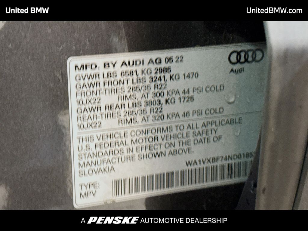 Thumbnail: 2022 Audi Q7 - 15