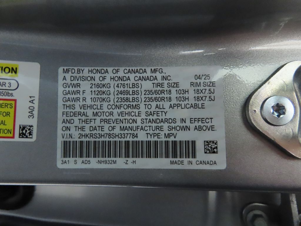 2025 Honda CR-V EX-L 32