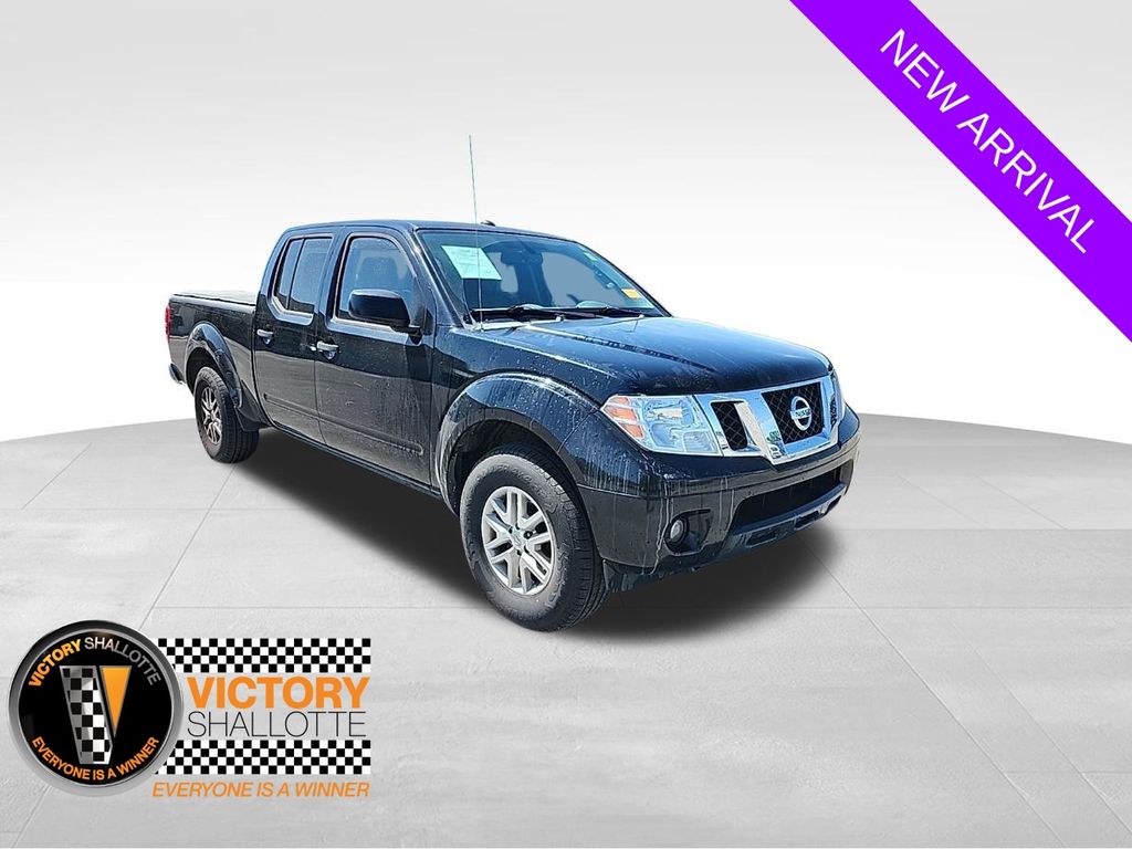 2017 Nissan Frontier SV V6 Crew Cab 4WD