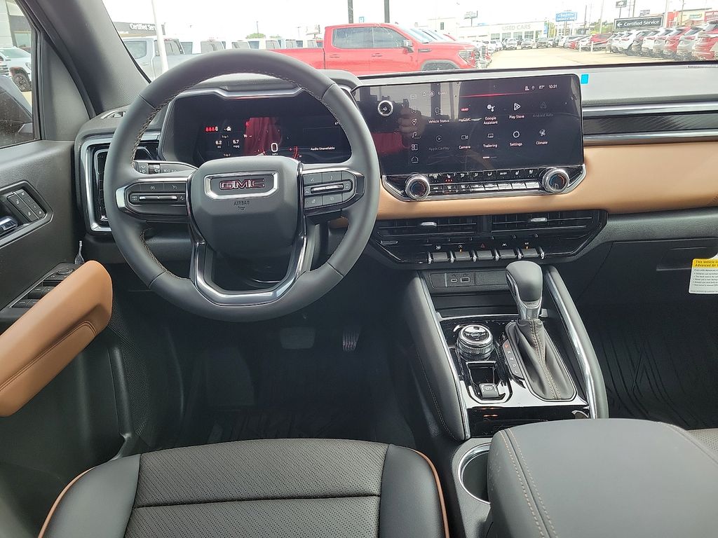 2026 GMC Canyon AT4 Silver at Brown Buick GMC
