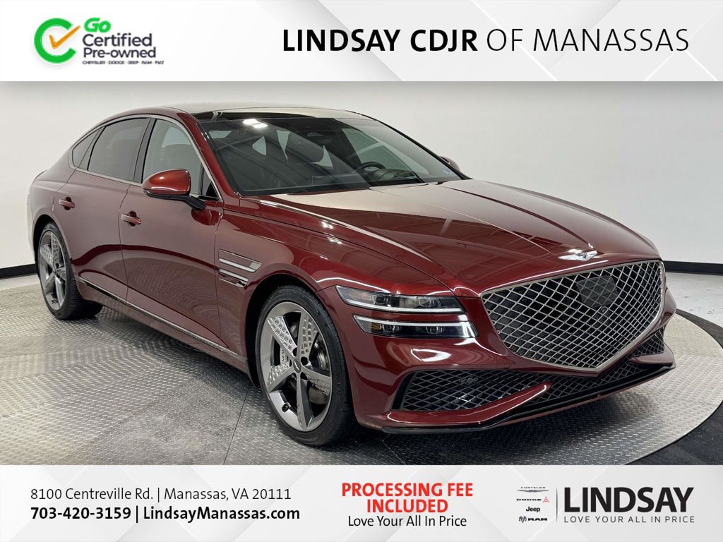 2022 Genesis G80 3.5T Sport AWD