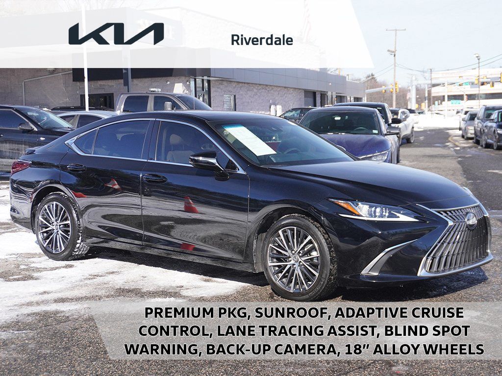 2023 Lexus ES 250 AWD