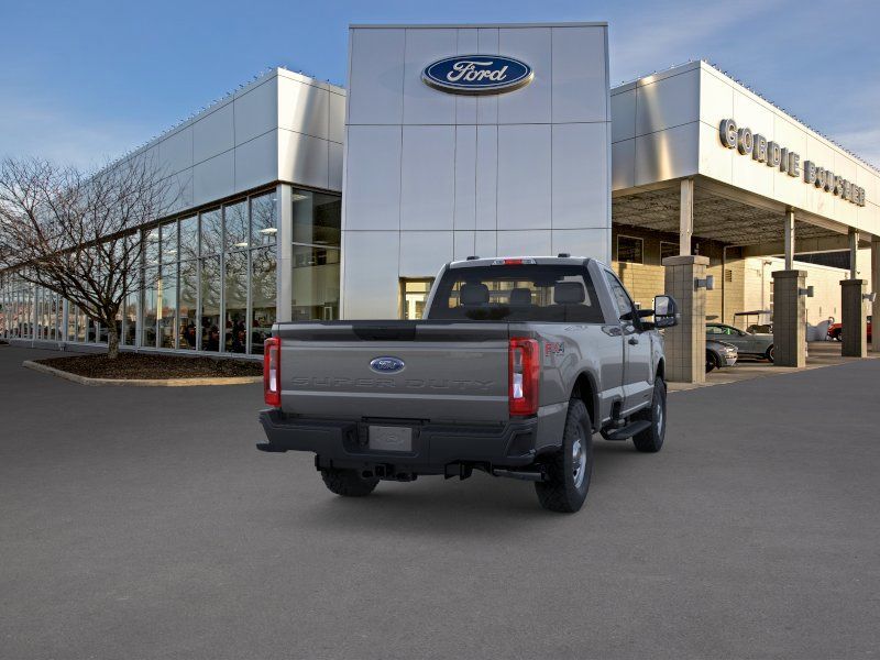 New 2026 Carbonized Gray Metallic Ford XL image 8