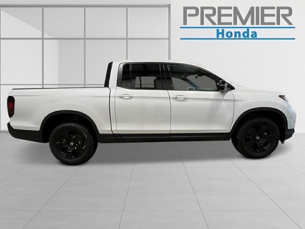 New 2026 White Honda Black Edition image 7