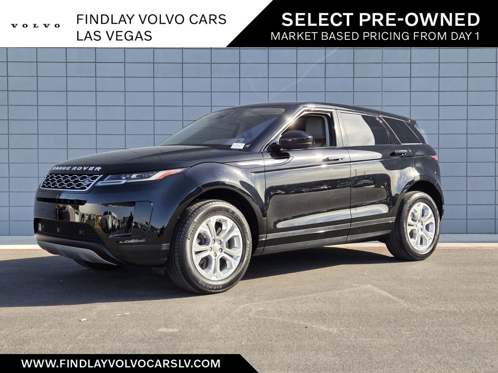  2020 Land Rover Range Rover Evoque P250 S AWD   
