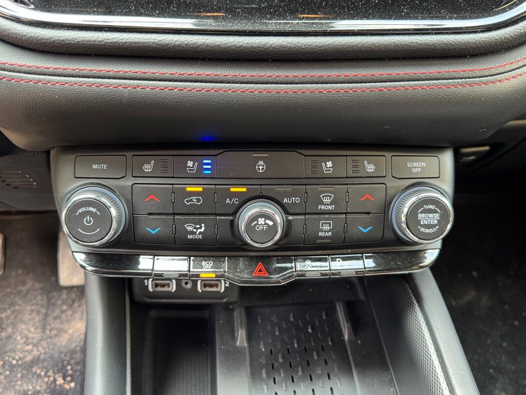 Used 2025 Octane Red Pearlcoat Dodge R/T Plus image 11