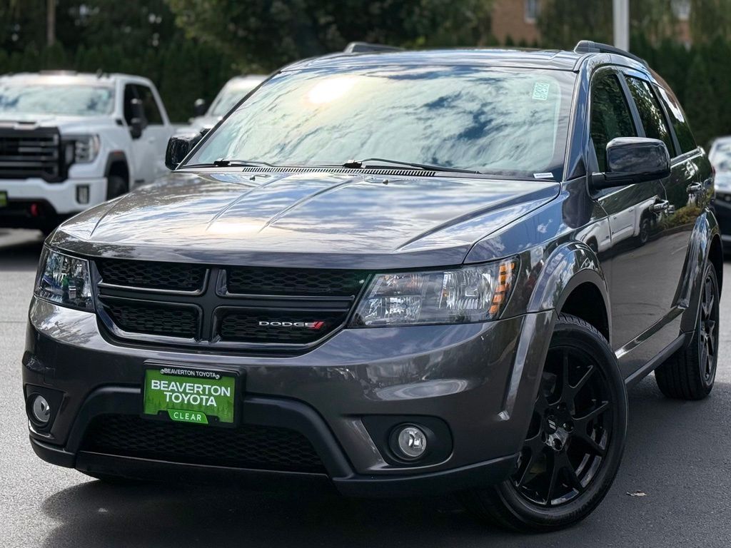 Gray (Granite Crystal Metallic Clearcoat) 2018 Dodge Journey SUV / Crossover All-Wheel Drive 6-Speed Automatic