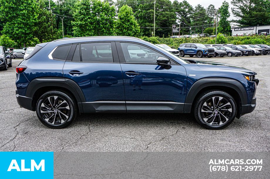 Used 2025 Blue Mazda Premium Plus image 9