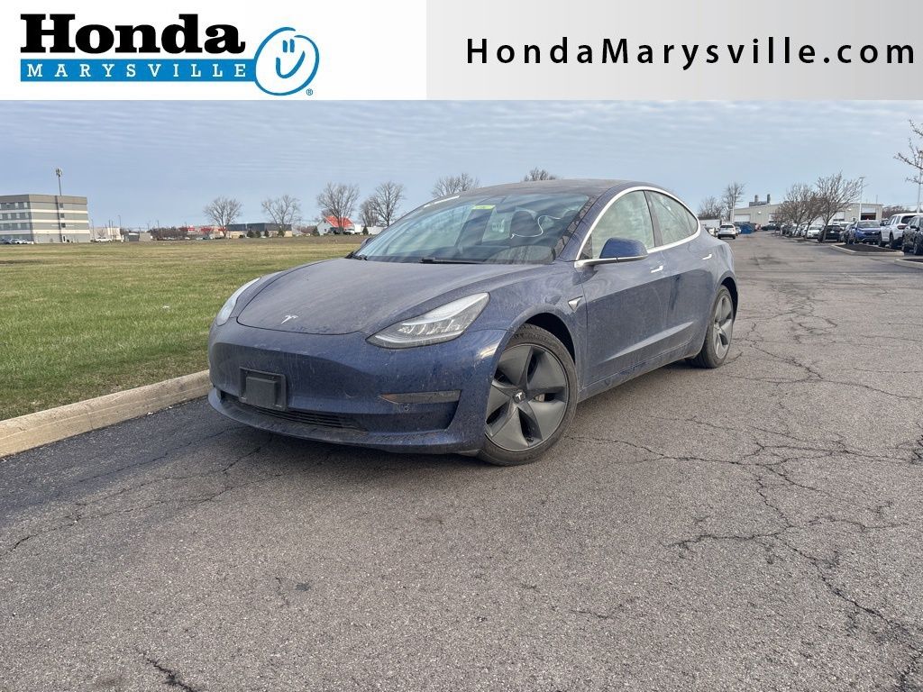 2020 Tesla Model 3 Long Range AWD