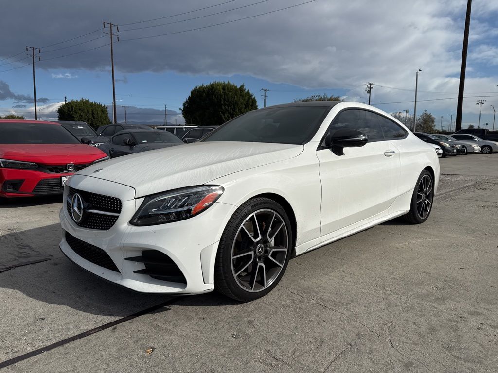 2021 Mercedes-Benz C-Class C 300 1