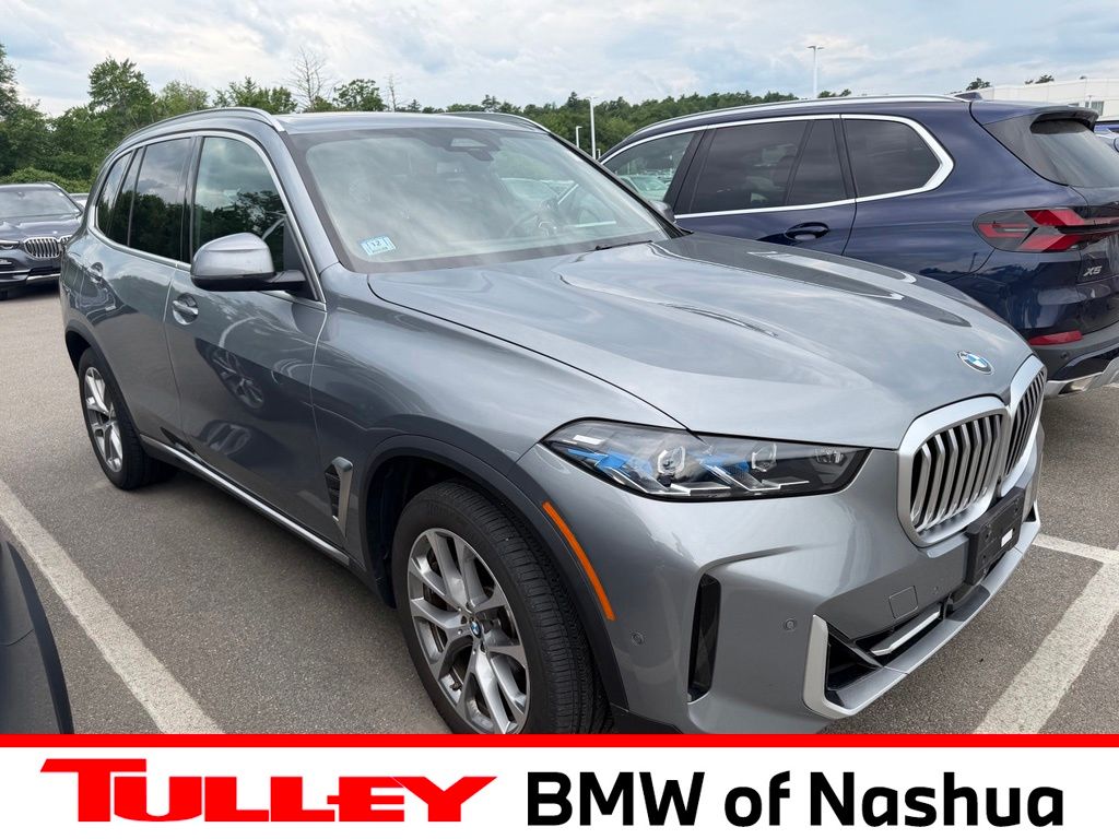 Gray (Skyscraper Grey Metallic) 2025 BMW X5 SUV / Crossover All-Wheel Drive 8-Speed Automatic