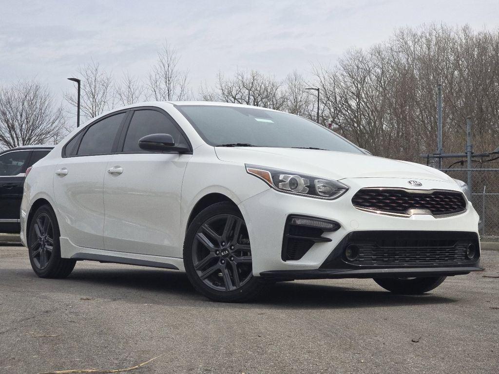 2020 Kia Forte GT Line FWD
