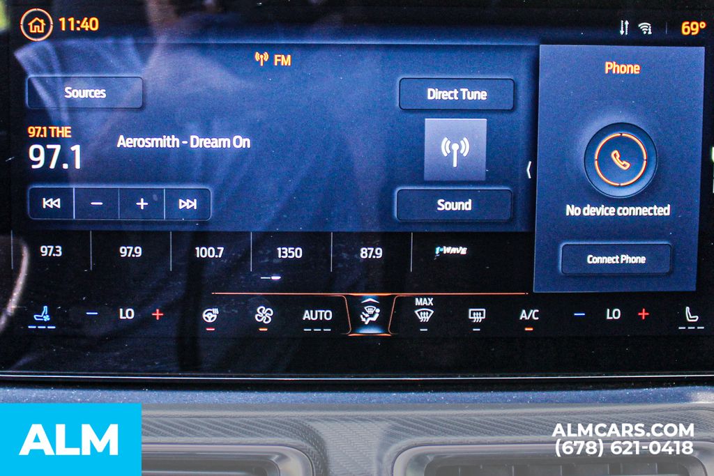 Used 2025 Red Ford EcoBoost Premium image 31