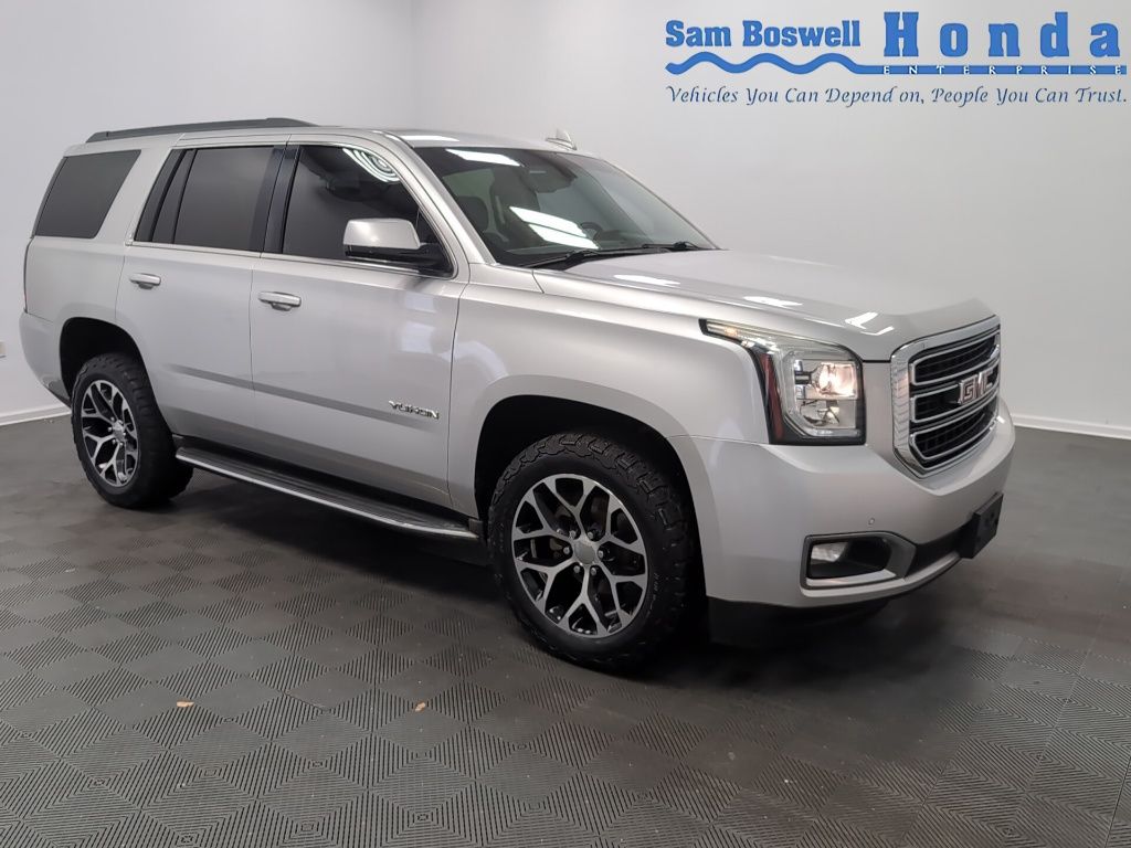 Quicksilver Metallic 2016 GMC Yukon SLE SUV / Crossover 4X2 6-Speed Automatic Overdrive