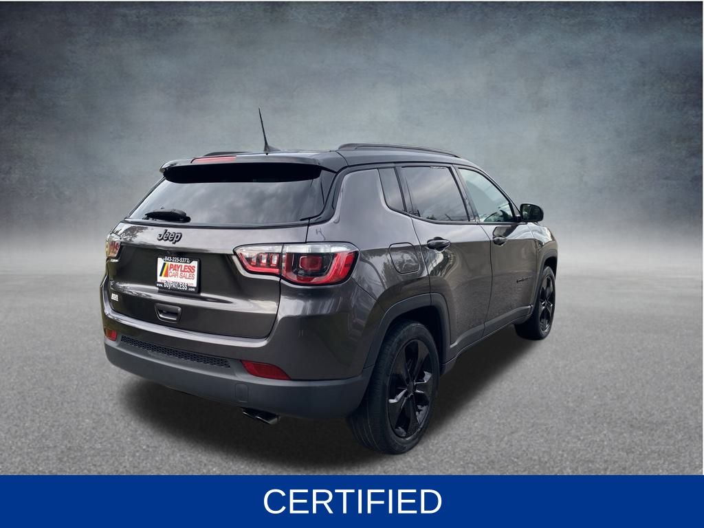 2020 Jeep Compass Altitude - 5