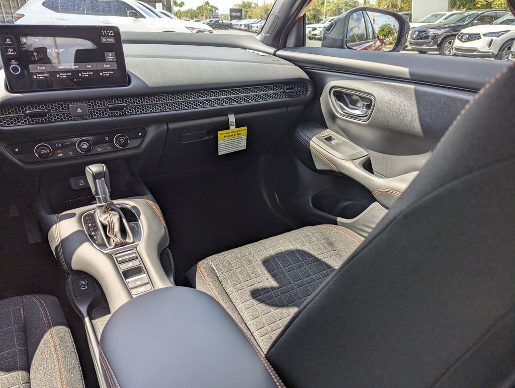 new 2026 Honda HR-V car, priced at $28,334