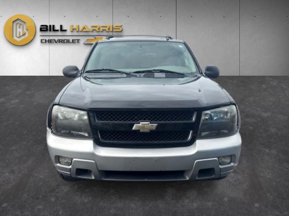 Machine Silver Metallic 2008 Chevrolet Trailblazer SUV / Crossover 4-Speed Automatic Overdrive