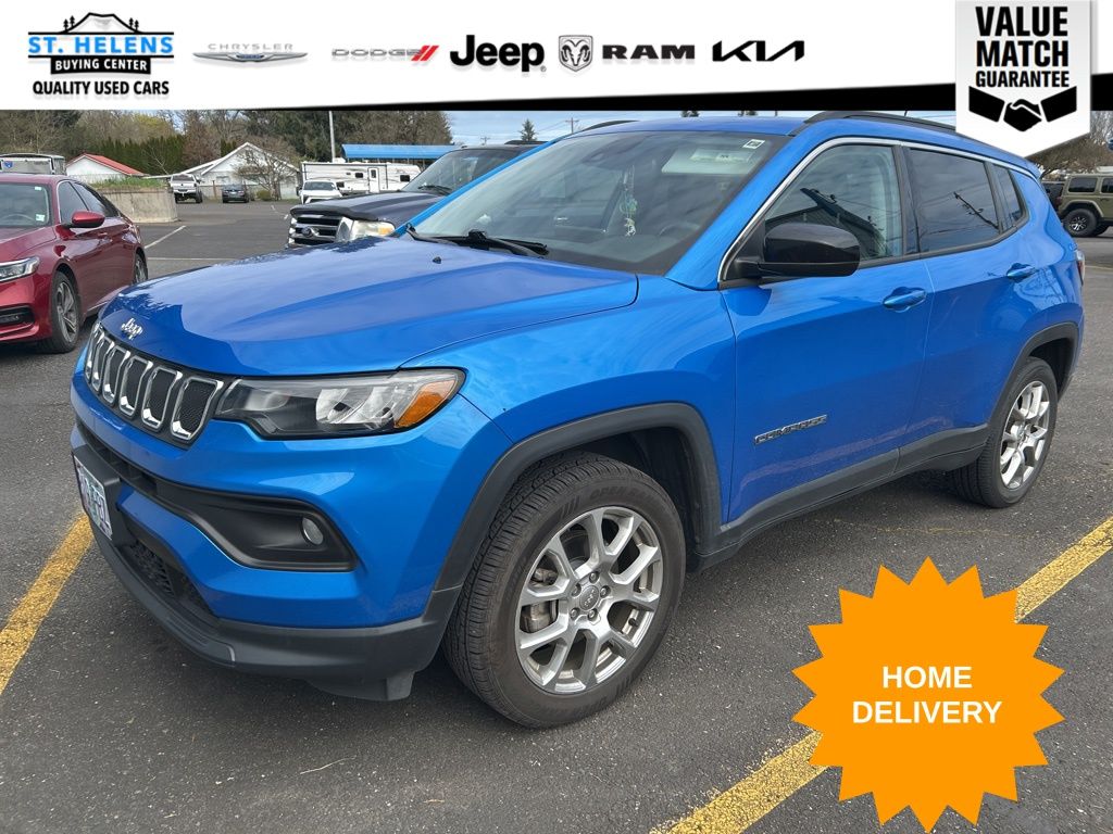 2022 Jeep Compass Latitude Lux