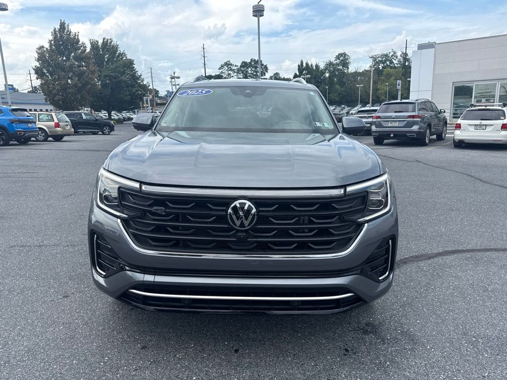 2025 Volkswagen Atlas 2.0T SEL Premium R-Line Gray at Subaru and VW of Moon Township